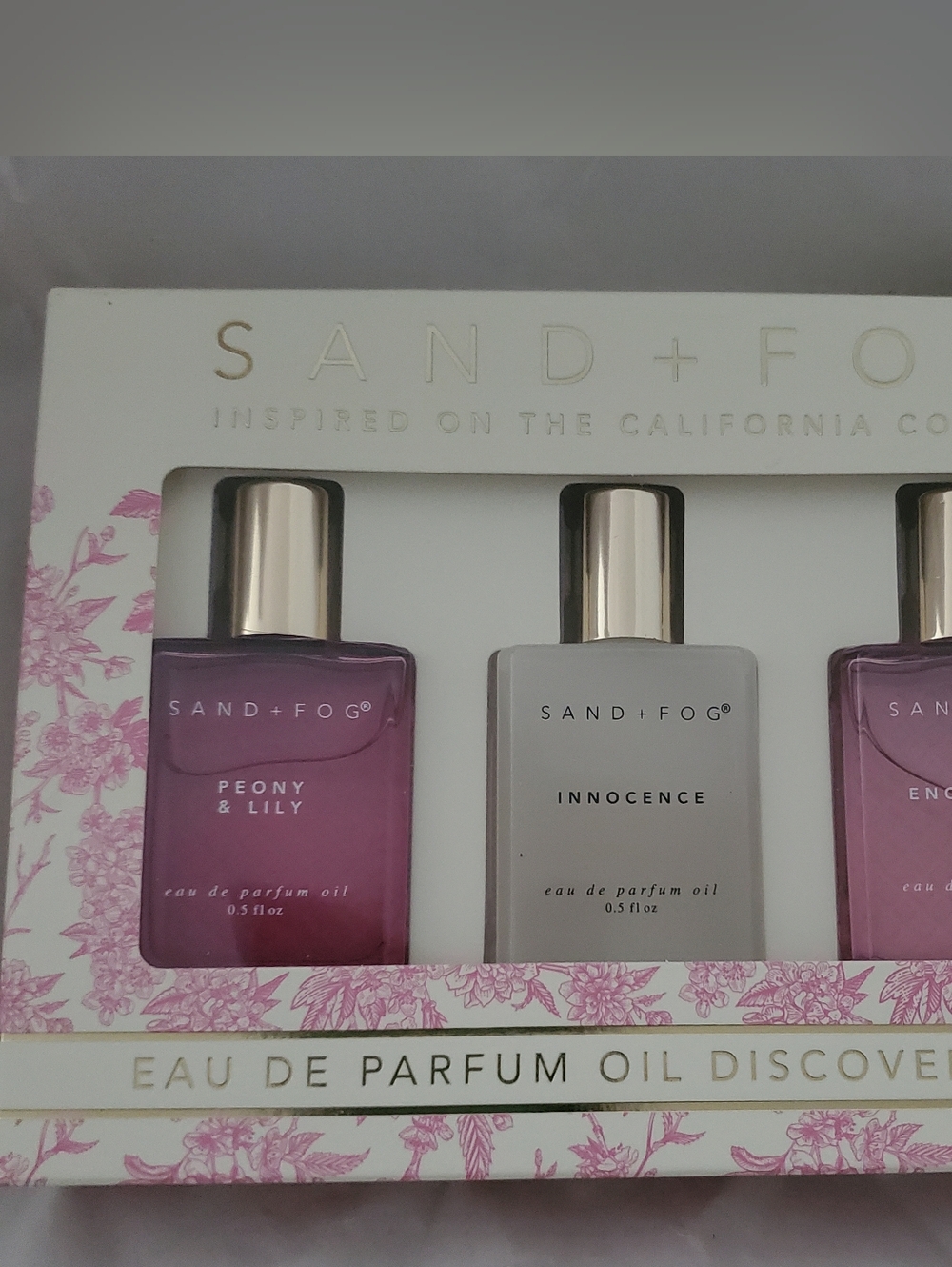 New Sand + Fog Discovery Set